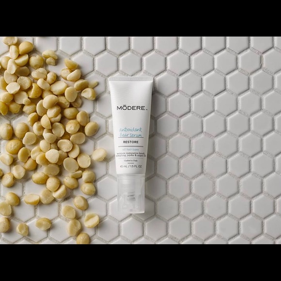 modere antioxidant hair serum